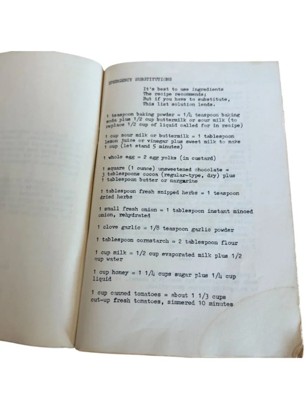 Mission Happy Eating Cookbook Meadowbrook Baptist Church 1979 VTG Recipe Waco TX